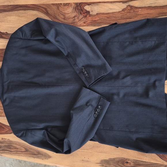 Austin Reed 100% Wool Two Button Blazer - Picture 15 of 17